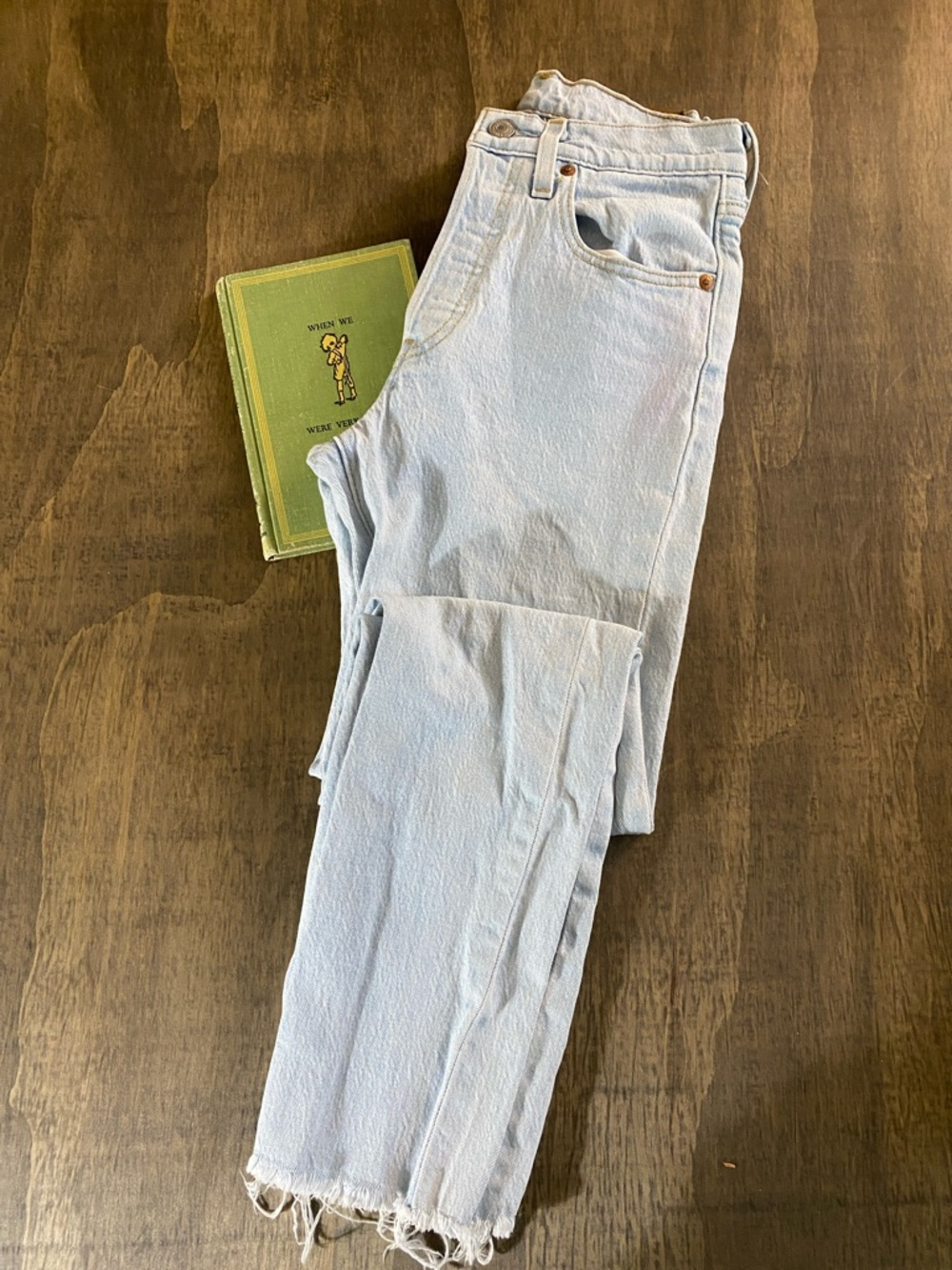 Levi’s High Rise Slim Straight-Leg Jeans